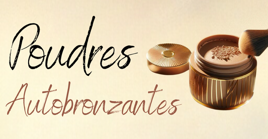 Poudres Auto-bronzantes