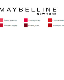 Rouge à lèvres Superstay Ink Maybelline