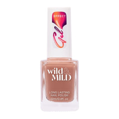 Vernis à ongles Wild & Mild Gel Effect Nude Beach 12 ml