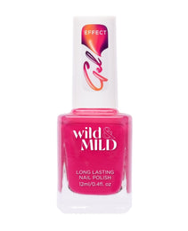 Vernis à ongles Wild & Mild Gel Effect GE04 Pink NRG 12 ml