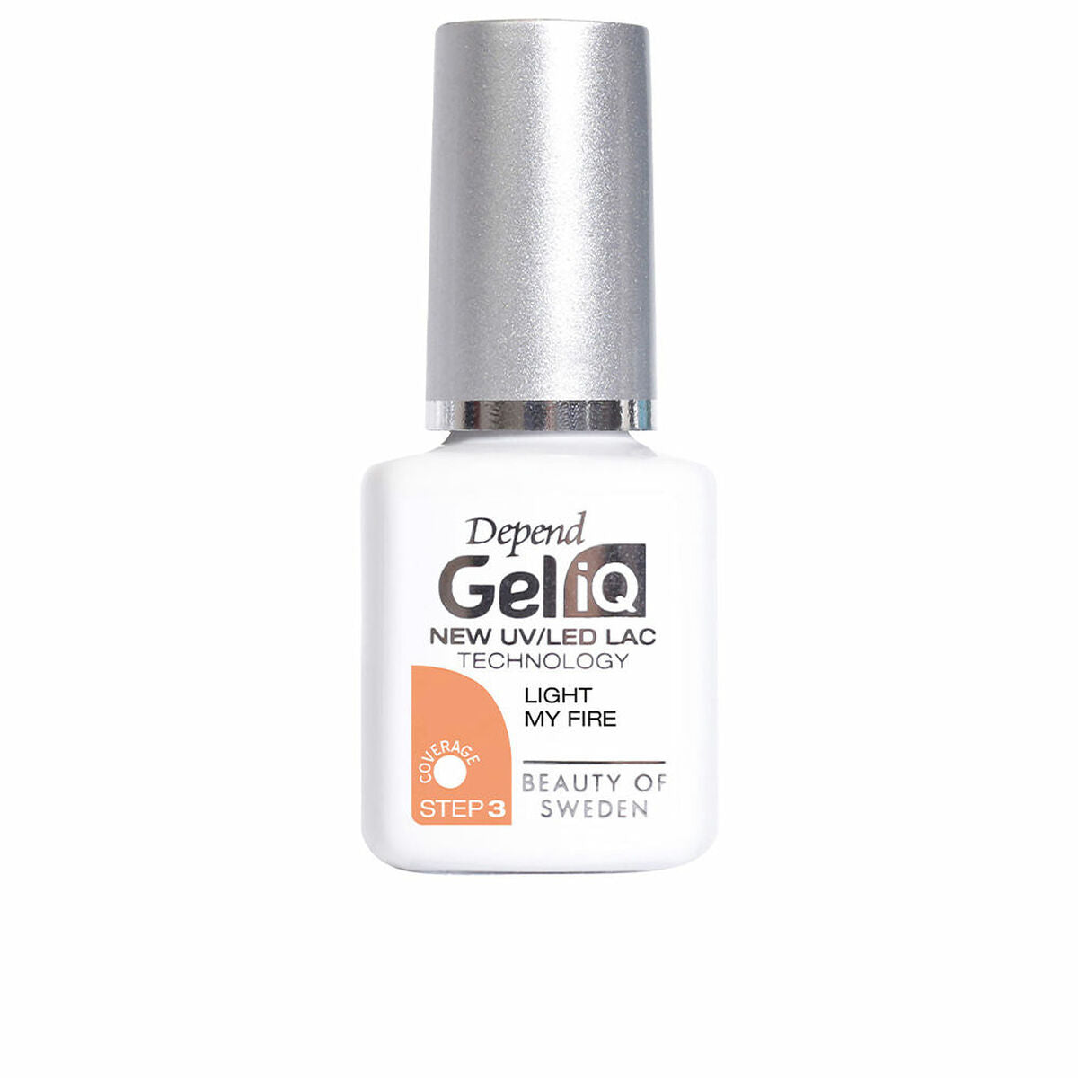 Vernis à ongles Gel iQ Beter Light my FIre (5 ml)