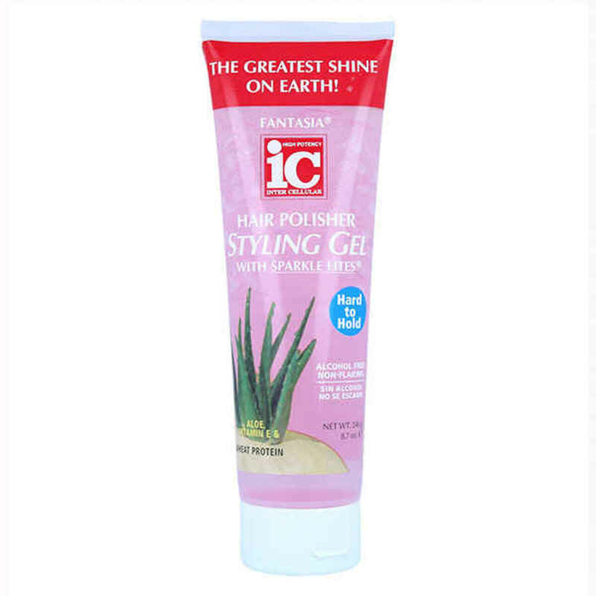 Gel Fixatif Fort Fantasia IC Pink Aloe Vera (246 g)