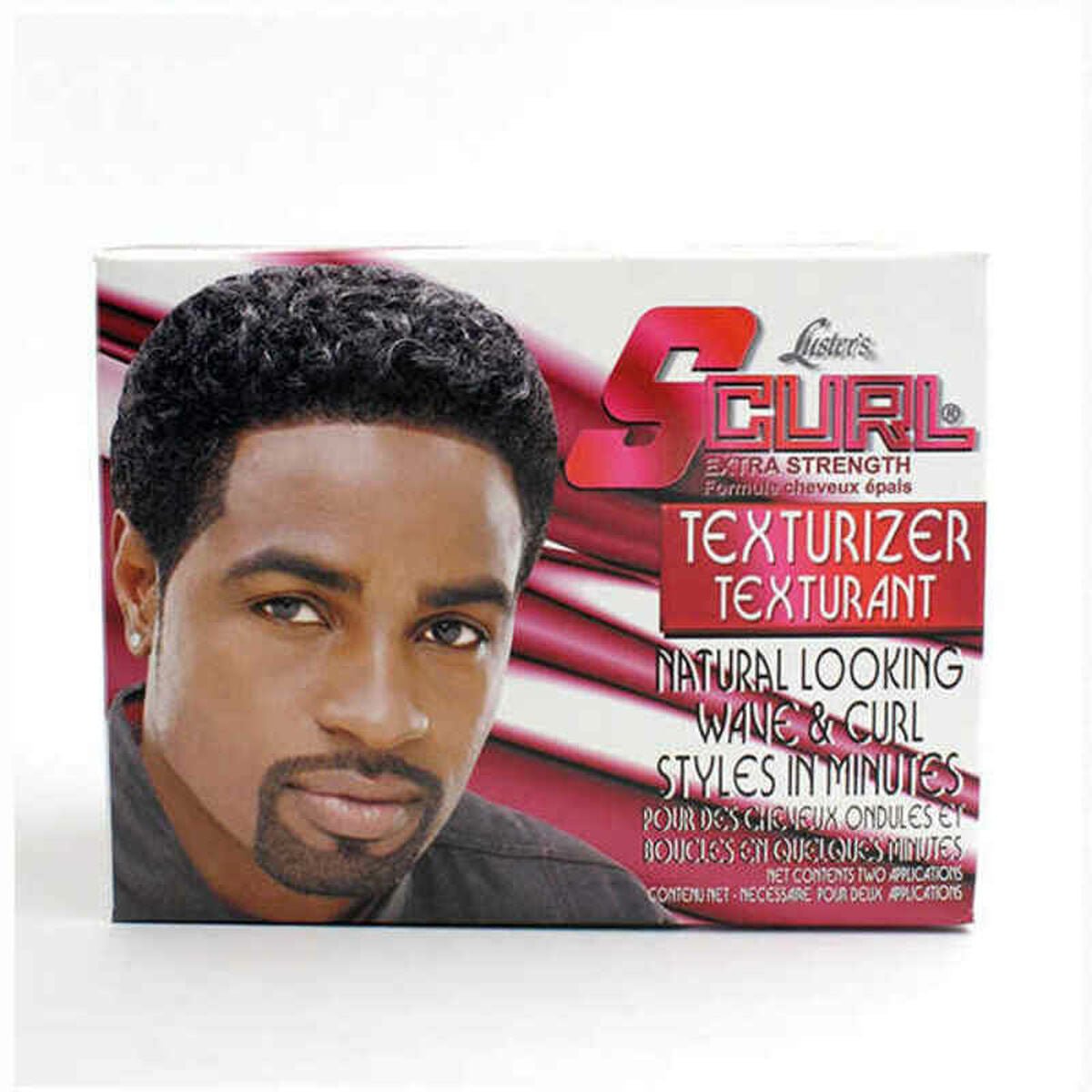 Texturisant de Cheveux Luster Scurl Texturizer Kit Extra (2 pcs)