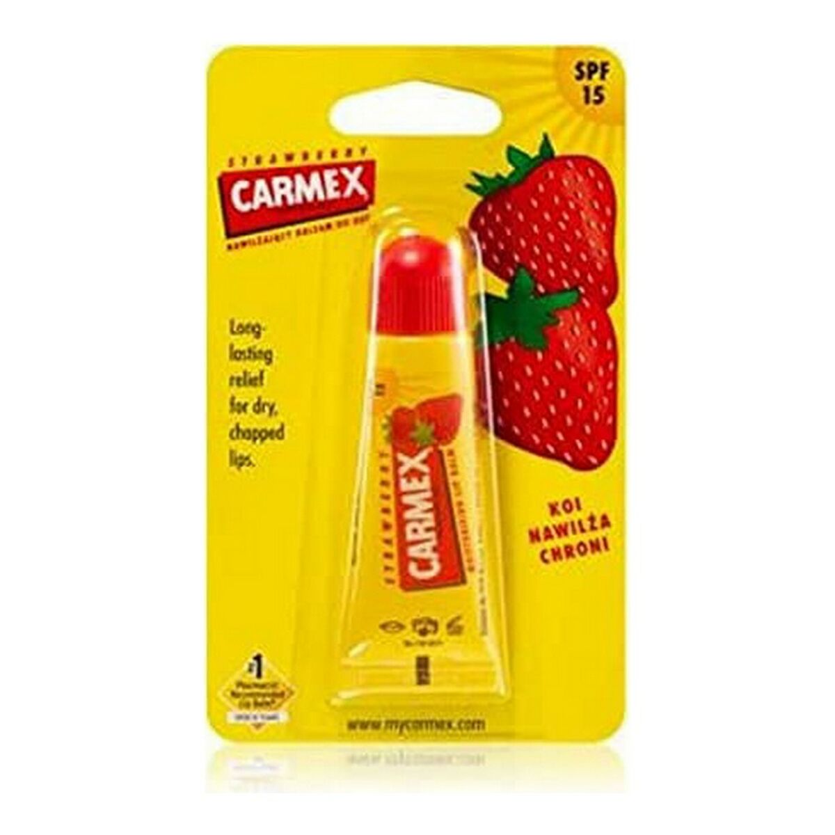 Baume à lèvres hydratant Carmex 0083078015947 (4,25 g)