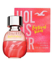 Parfum Femme Festival Vibes Hollister HO26802 EDP (50 ml) EDP 50 ml