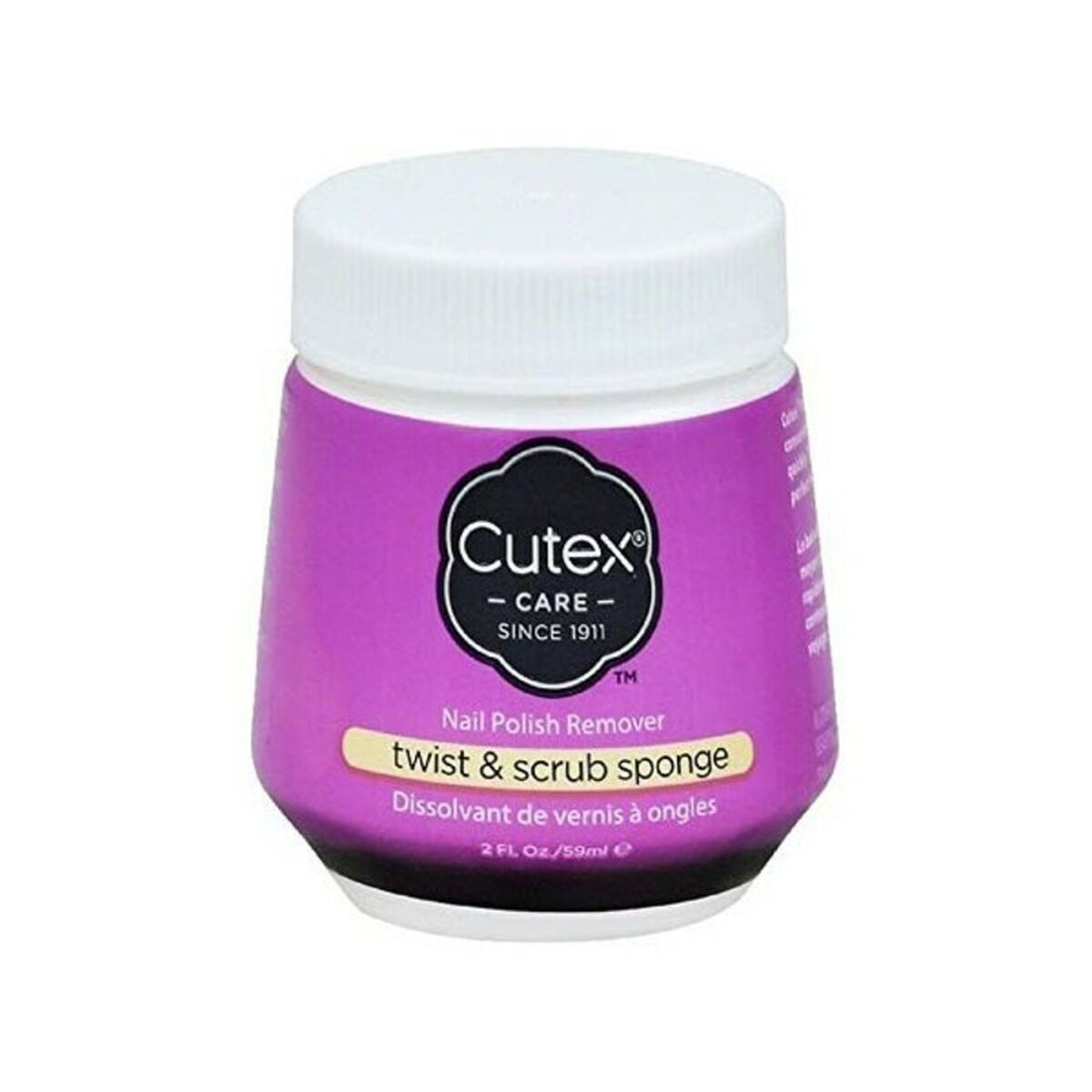 Dissolvant Care Cutex (52 ml)