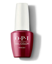 vernis à ongles Miami Beet Opi Rouge intense (15 ml)