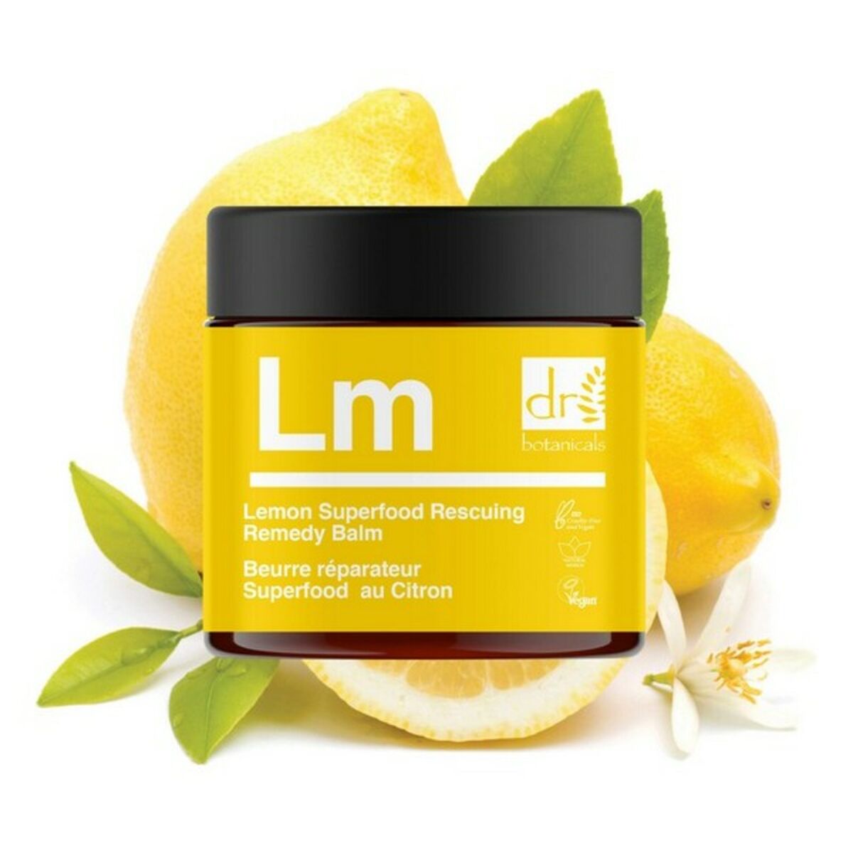 Baume hydratant Lemon Superfood Botanicals Lemon Superfood 60 ml