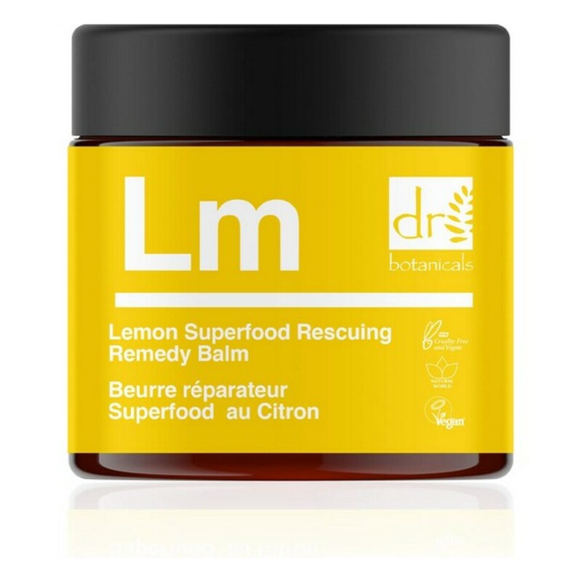 Baume hydratant Lemon Superfood Botanicals Lemon Superfood 60 ml