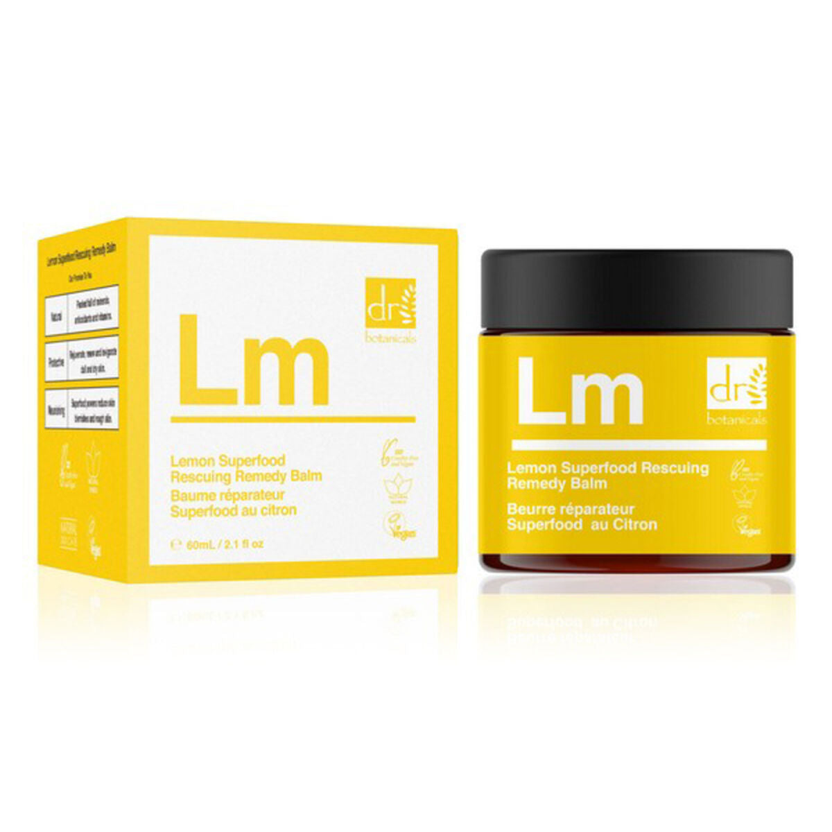 Baume hydratant Lemon Superfood Botanicals Lemon Superfood 60 ml