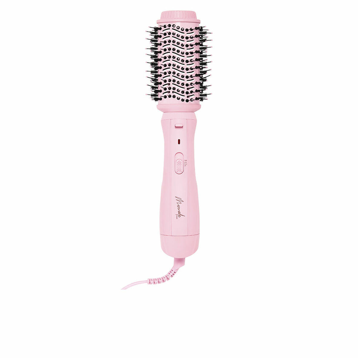 Brosse à coiffer Mermade Mermade Séchoir Ionique Rose