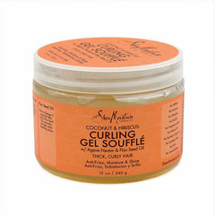 Gel stylisant Shea Moisture Coconut & Hibiscus Curl Cheveux bouclés (340 g)