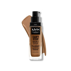 Base de Maquillage Crémeuse NYX Can't Stop Won't Stop 30 ml Warm Honey