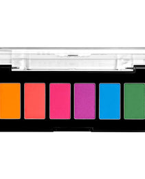 Palette d'ombres à paupières Ultimate Edit NYX (1,2 g x 6)