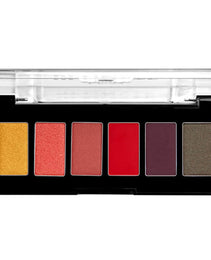 Palette d'ombres à paupières Ultimate Edit NYX (1,2 g x 6)