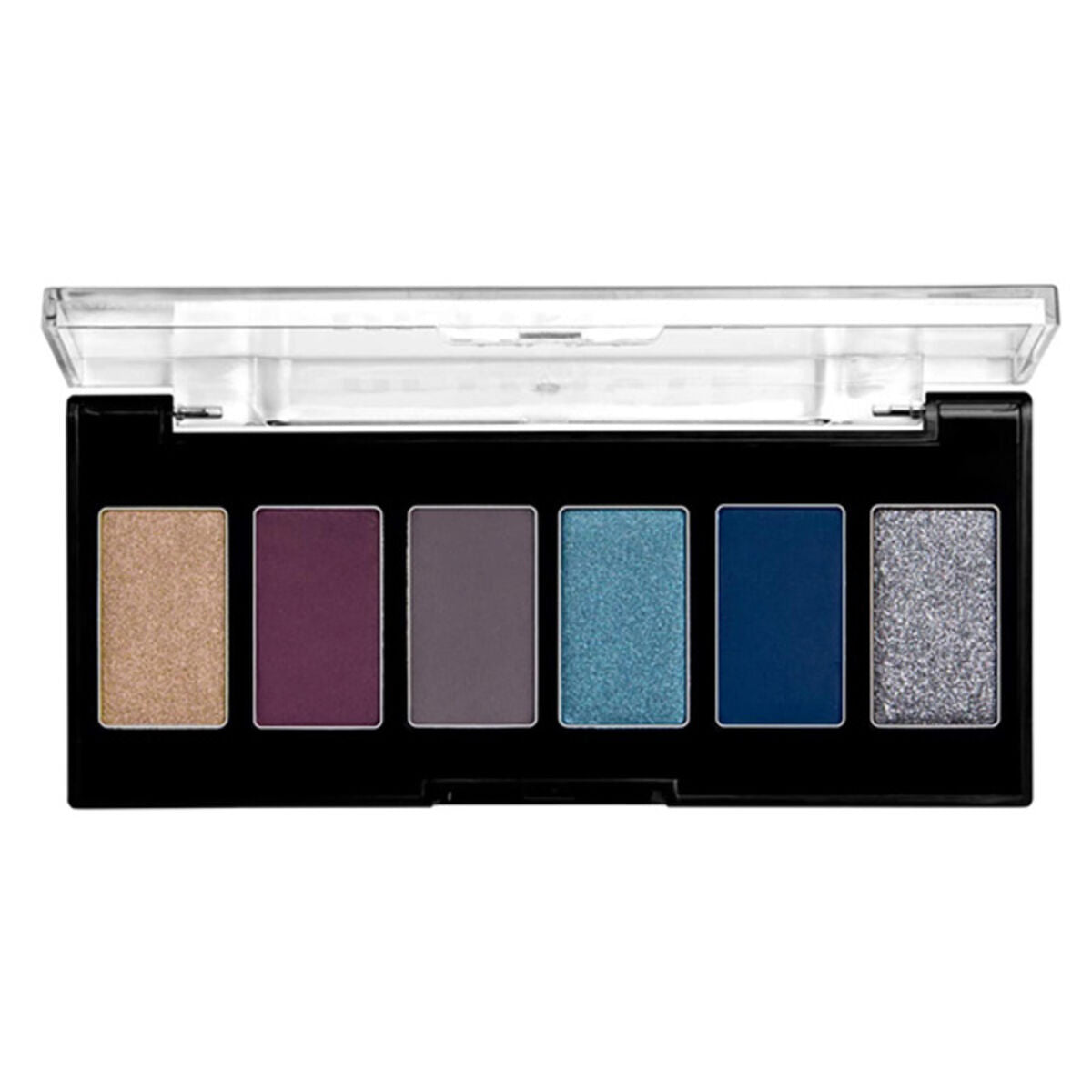 Palette d'ombres à paupières Ultimate Edit NYX (1,2 g x 6)