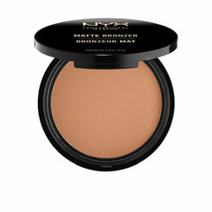 Poudre auto-bronzante NYX Matte Bronzer Mat Light 9,5 g