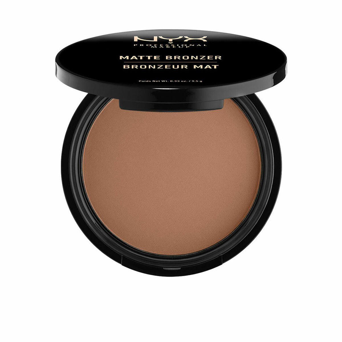 Poudre auto-bronzante NYX Matte Bronzer Deep 9,5 g