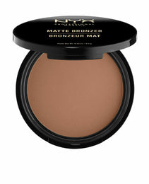 Poudre auto-bronzante NYX Matte Bronzer Deep 9,5 g