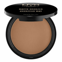 Poudre auto-bronzante NYX Matte Bronzer dark tan 9,5 g