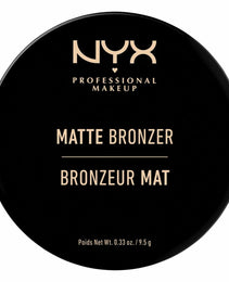 Poudre auto-bronzante NYX Matte Bronzer dark tan 9,5 g