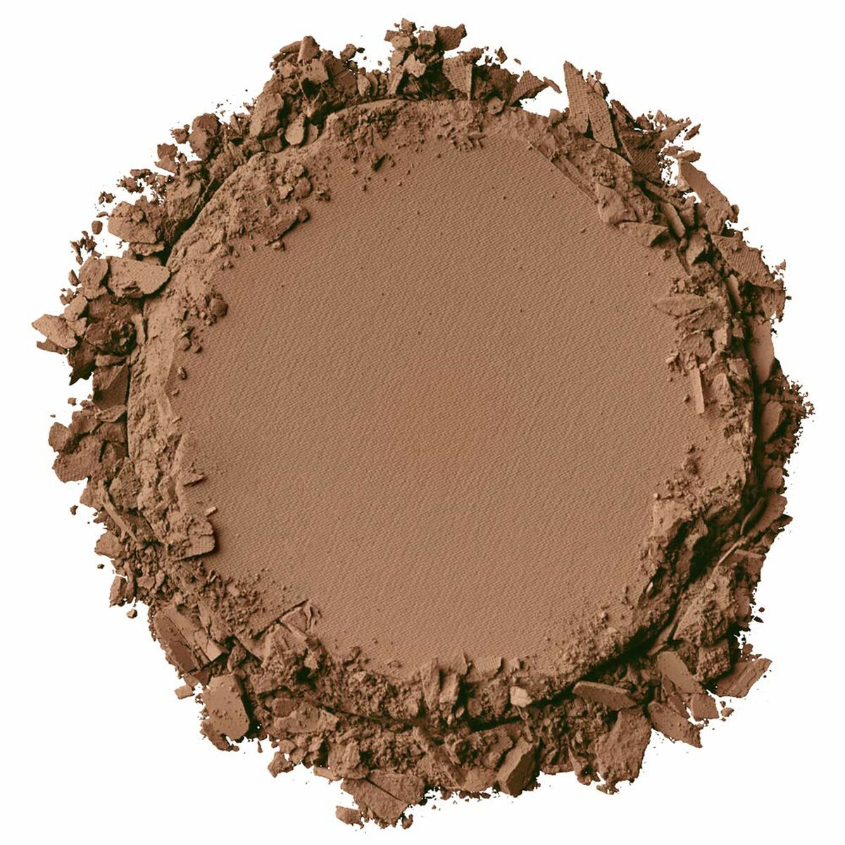 Poudre auto-bronzante NYX Matte Bronzer dark tan 9,5 g