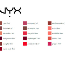 Rouge à lèvres Soft Matte NYX (8 ml)