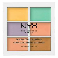 Correcteur compact Conceal NYX (6 x 1,5 g)