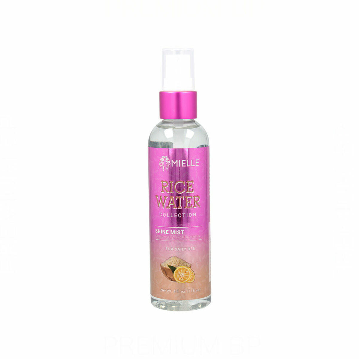 Après-shampooing Mielle Rice Water Shine Mist (118 ml)