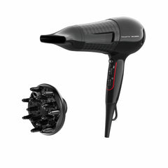 Sèche-cheveux Rowenta CV591L x Karl Lagerfeld Powerline 2100W Noir Rouge/Noir 2100 W 2300 W