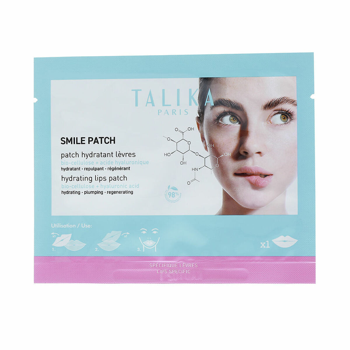 Baume à lèvres Talika Smile Patch Hydratant Lèvres