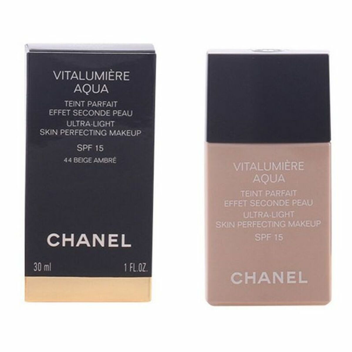 Base de maquillage liquide Vitalumière Aqua Chanel