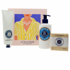 Set de cosmétique unisexe L'Occitane En Provence Karite Lait Ultra Riche Corps (3 pcs)