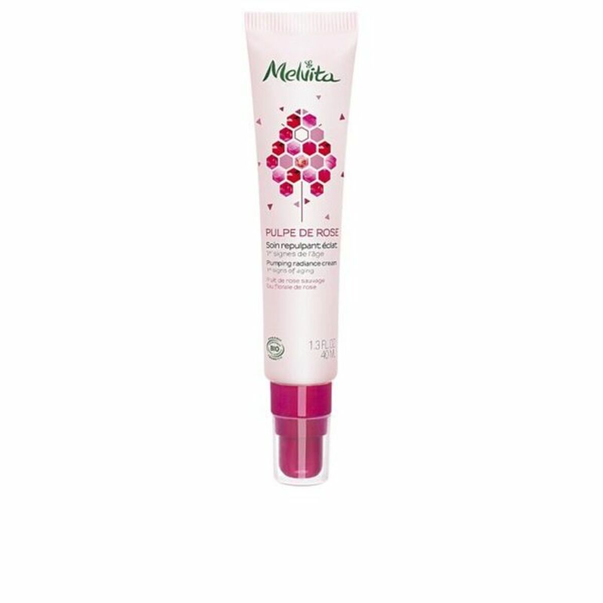 Brume pour le Visage Purple De Rose Melvita Repulpant 40 ml (1 Unité)