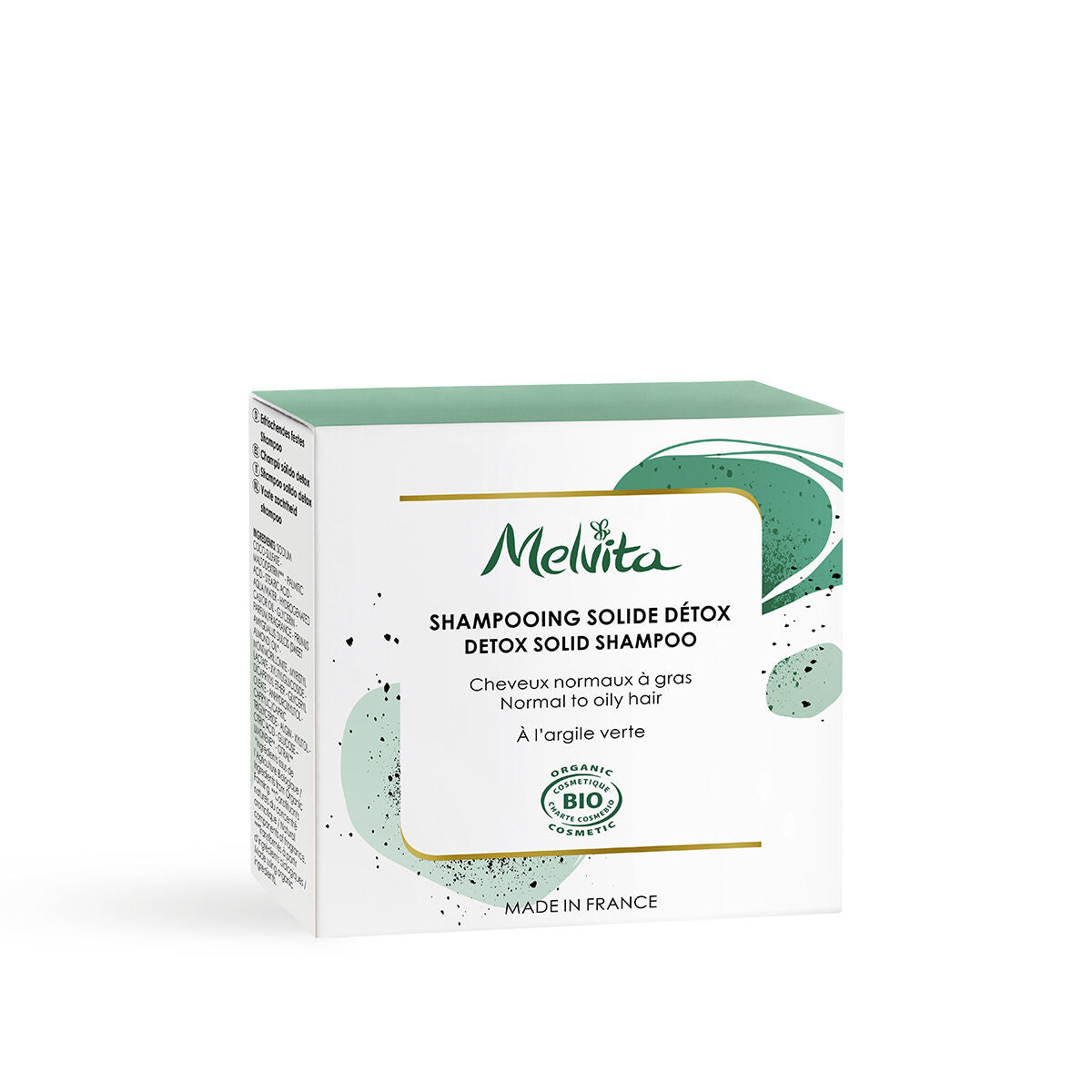 Champoing Solide Melvita Champús Y Acondicionadores 55 g