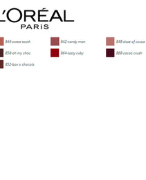 Rouge à lèvres Les Chocolats L'Oreal Make Up (7,6 ml)