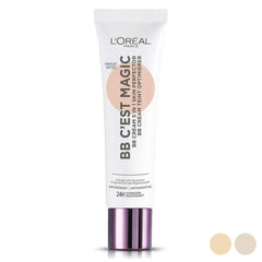 Crème Hydratante avec Couleur BB Cream C'Est Magig L'Oreal Make Up (30 ml) 30 ml