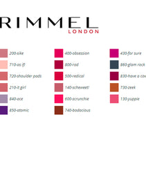 Rouge à lèvres Rimmel London (5,5 ml)