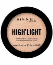 Poudres Compactes de Bronzage High'Light  Rimmel London 99350066694 Nº 002 Candleit 8 g