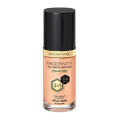 Base de Maquillage Crémeuse Max Factor Facefinity 3-en-1 Spf 20 Nº 75-golden 30 ml