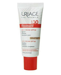 CC Cream Uriage Roséliane Cc 40 ml Beige Spf 30