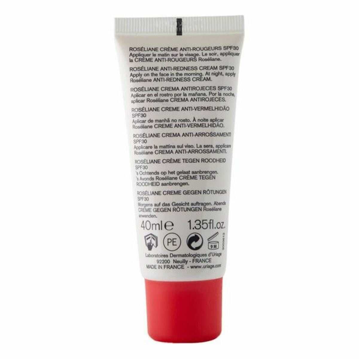 Crème anti rougeurs Uriage BF-3661434005350_Vendor 40 ml