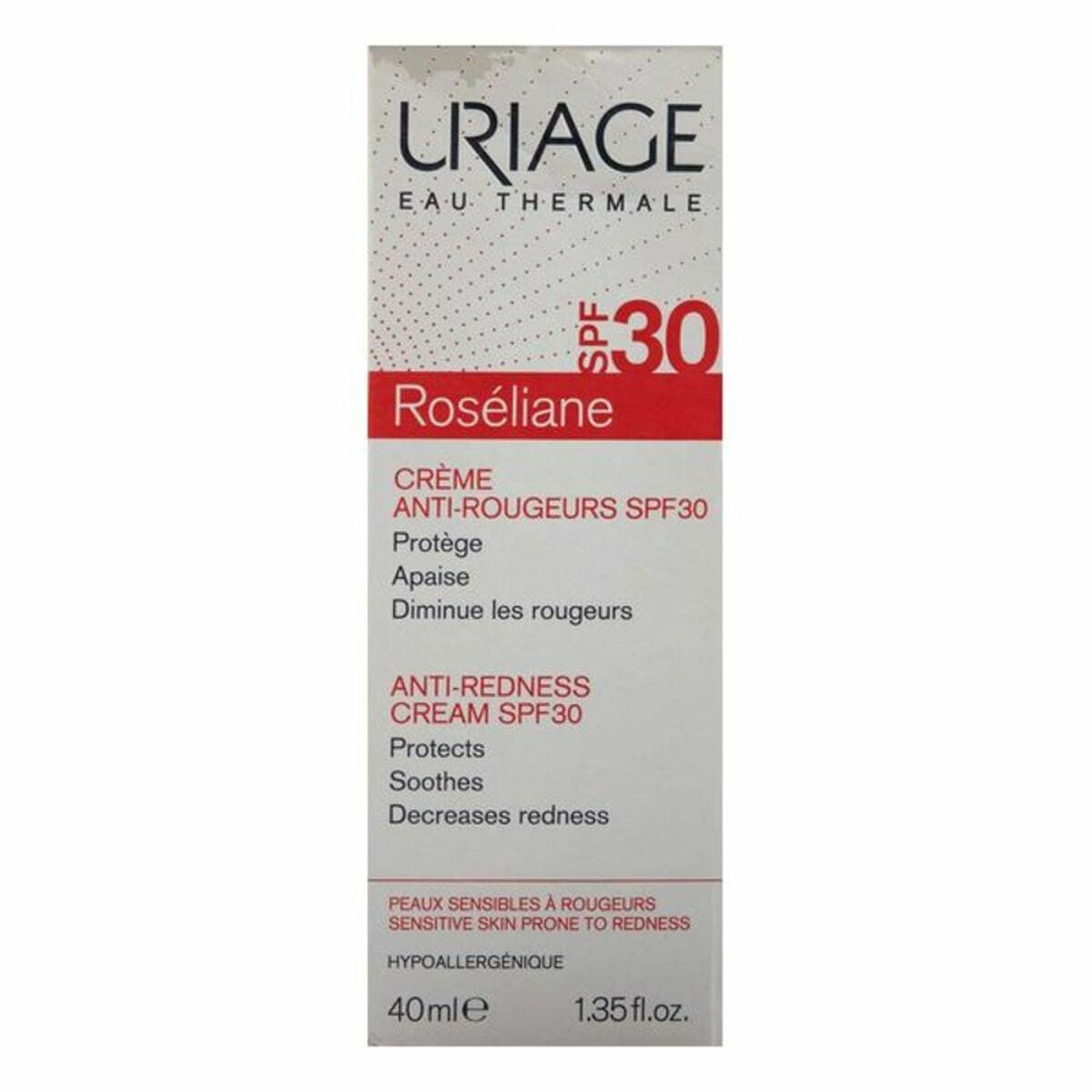 Crème anti rougeurs Uriage BF-3661434005350_Vendor 40 ml