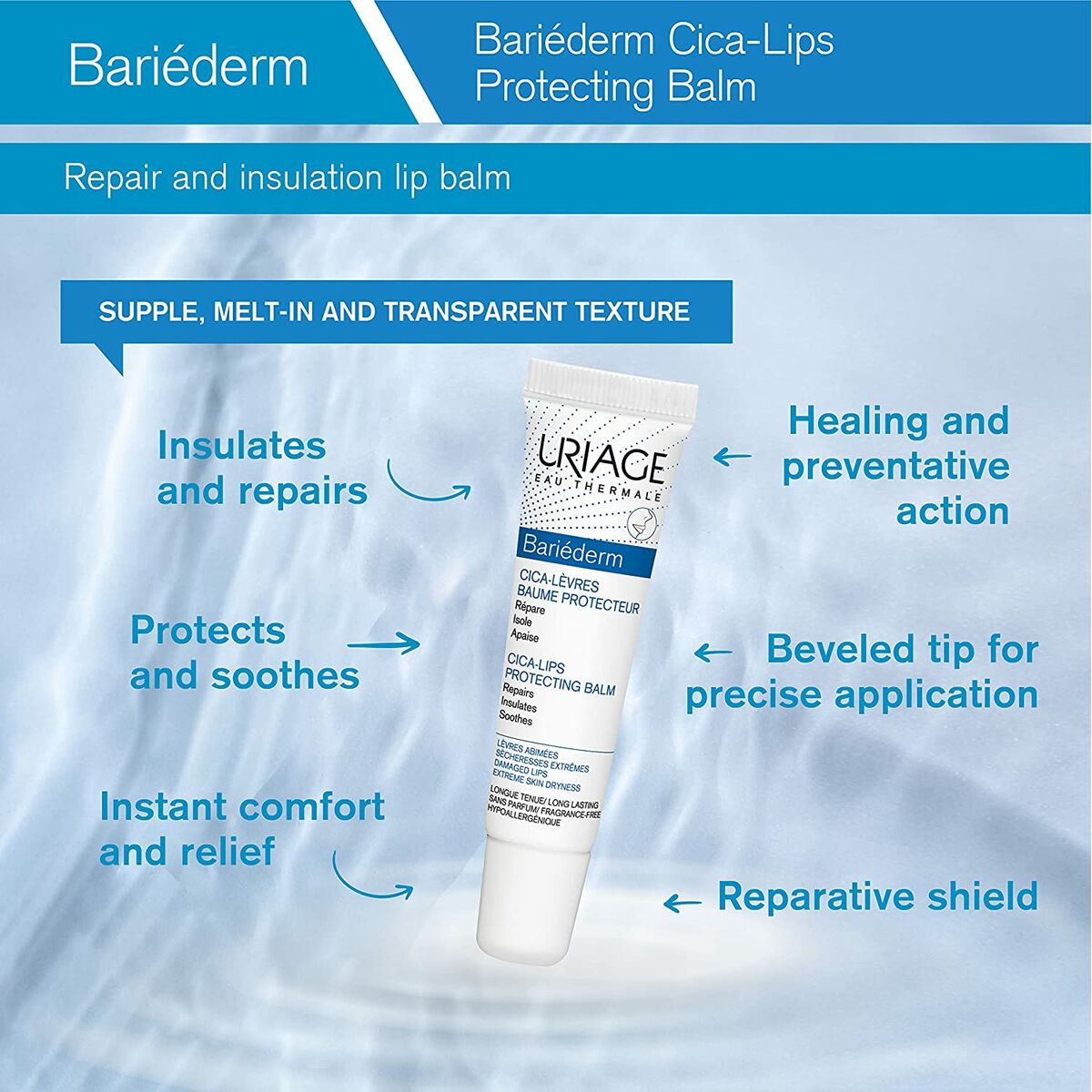 Crème de jour Uriage Bariéderm 15 ml