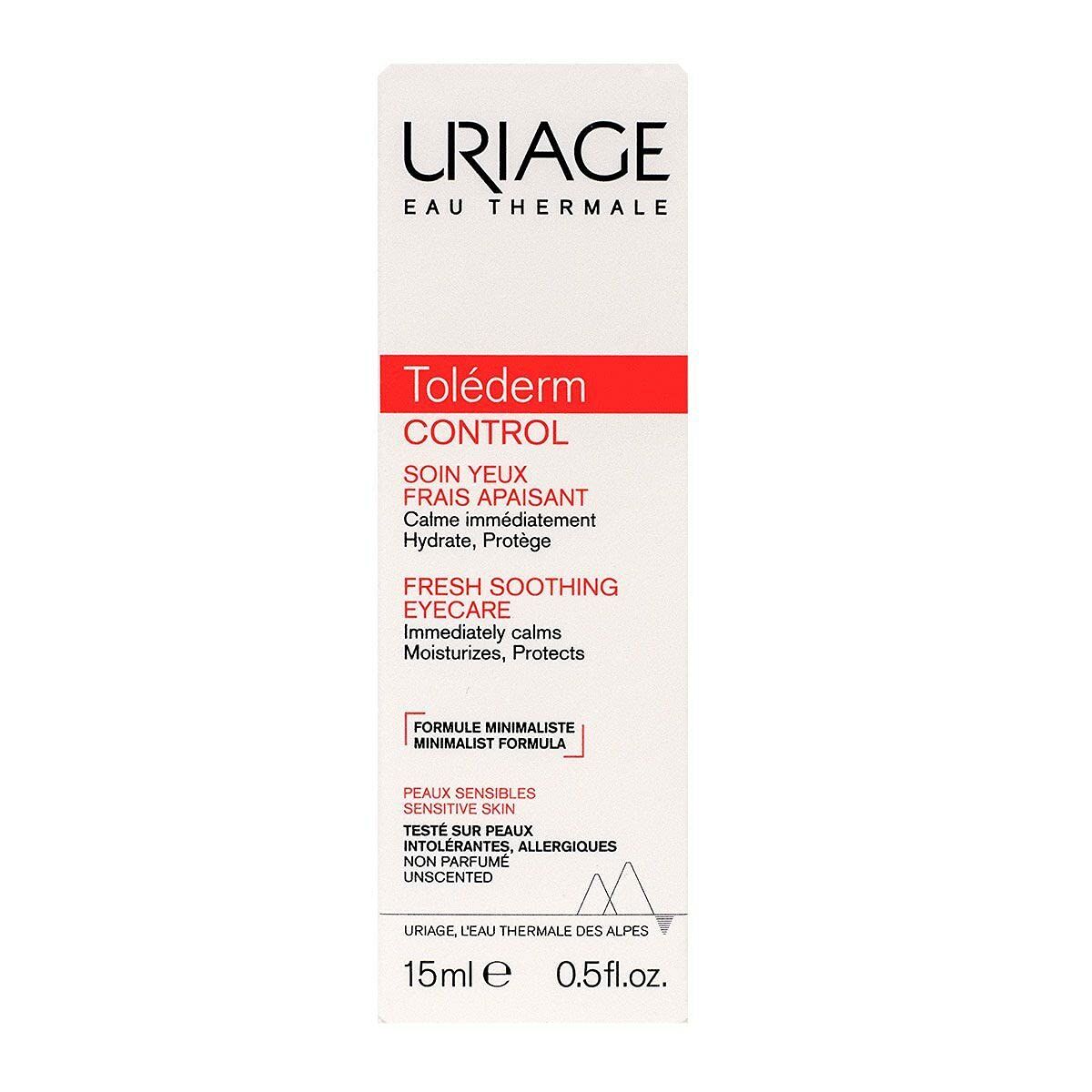 Crème de jour Uriage Toléderm 15 ml