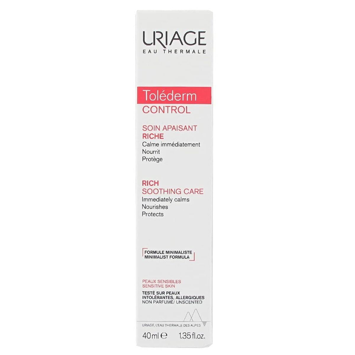 Crème de jour Uriage Toléderm 40 ml