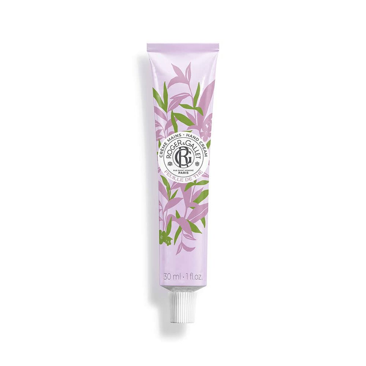 Lotion mains Roger & Gallet Feuille De Thé Ongles 30 ml