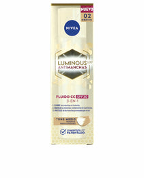 CC Cream Nivea LUMINOUS 630º Moyen Spf 30 40 ml