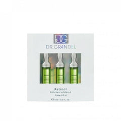 Traitement Facial Dr. Grandel Retinol Ampoules (3 x 3 ml)