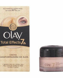 Crème anti-âge pour le contour de l'œil Total Effects Olay Total Effects (15 ml) 15 ml